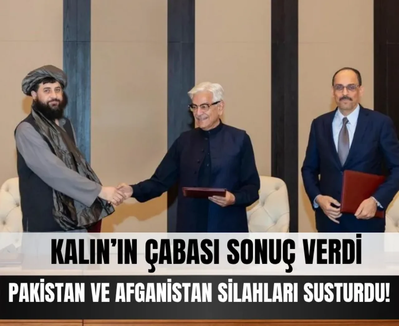 Tarihi an! Türkiye sayesinde iki ülke savaş yerine masaya oturdu!