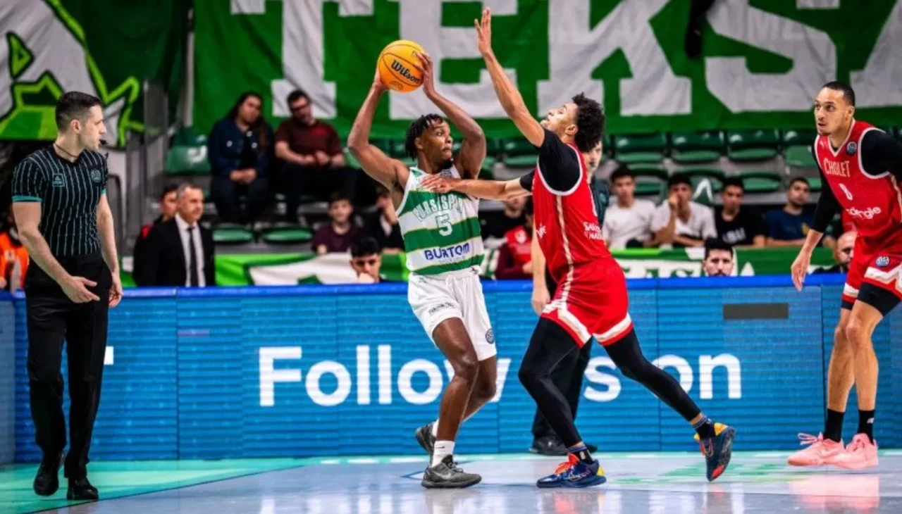 Bursaspor, FIBA Şampiyonlar Ligi’nde ilk yenilgisini aldı