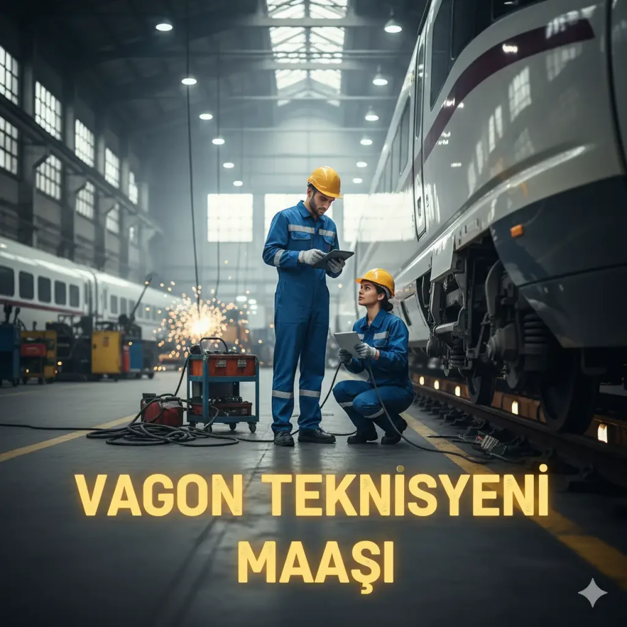 Vagon Teknisyeni Maaşı Ne Kadar? 2025 Özel ve Devlet Kurumu Vagon Teknisyeni Maaşları