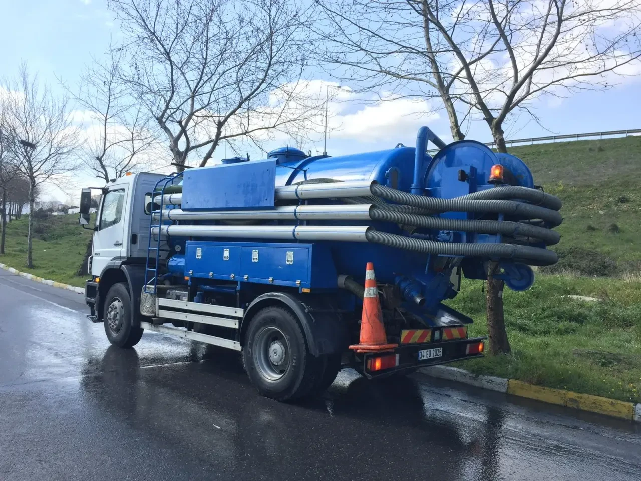 Yaşamı Kolaylaştıran Hizmet: İstanbul Vidanjör Hizmeti ile Sorunsuz Kış Hazırlığı