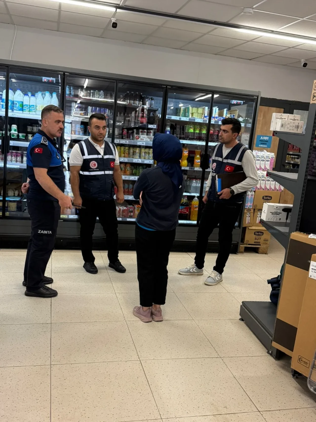 Dulkadiroğlu’nda fiyat etiketi denetimi: Şeffaflık ve güven için ortak adım