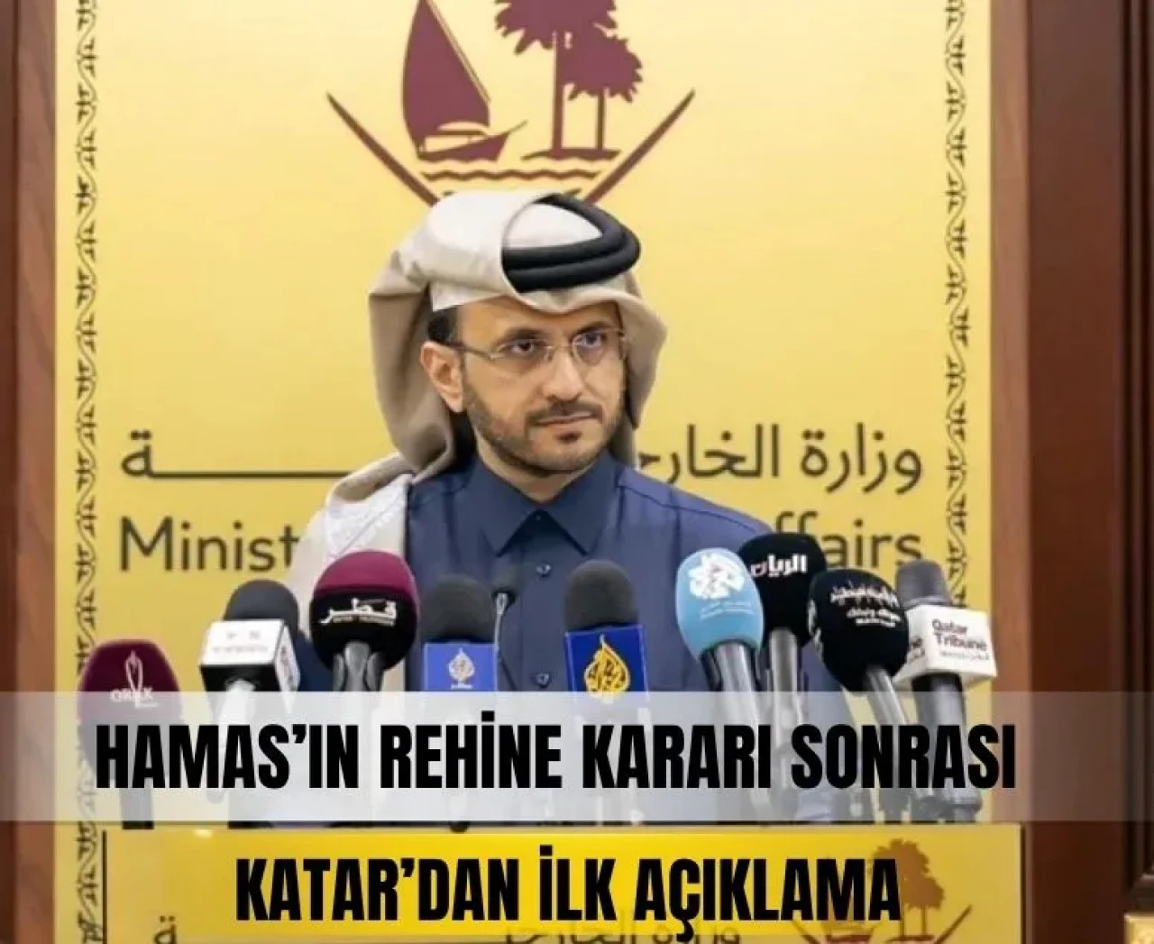 Katar, Hamas’ın ateşkese yaklaşımını destekliyor!