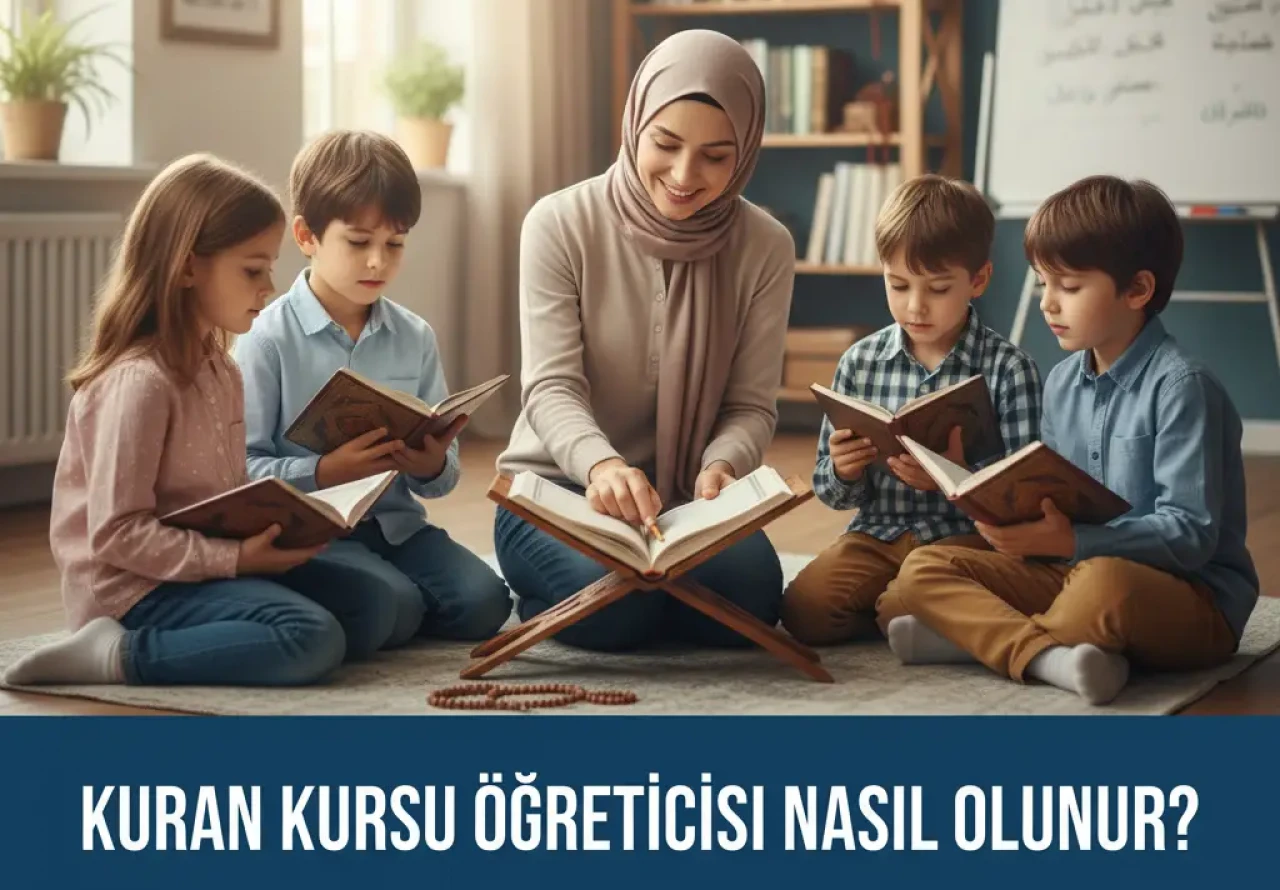 Kuran Kursu Öğreticisi Nasıl Olunur? Fahri ve Sözleşmeli Kur'an Kursu Öğreticisi Olma Yolu