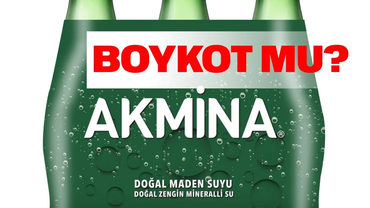 Akmina maden suyu boykot mu, İsrail malı mı, Akmina kimin? İsrail ile bağlantısı ne?