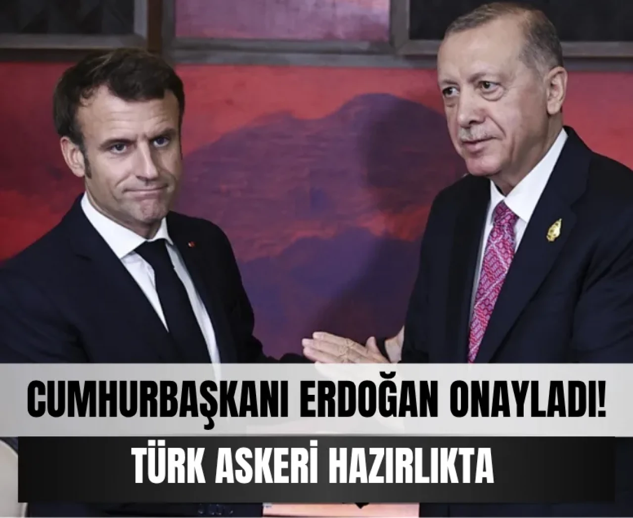 Cumhurbaşkanı Erdoğan’dan kritik onay: Türkiye’den somut adım geliyor!