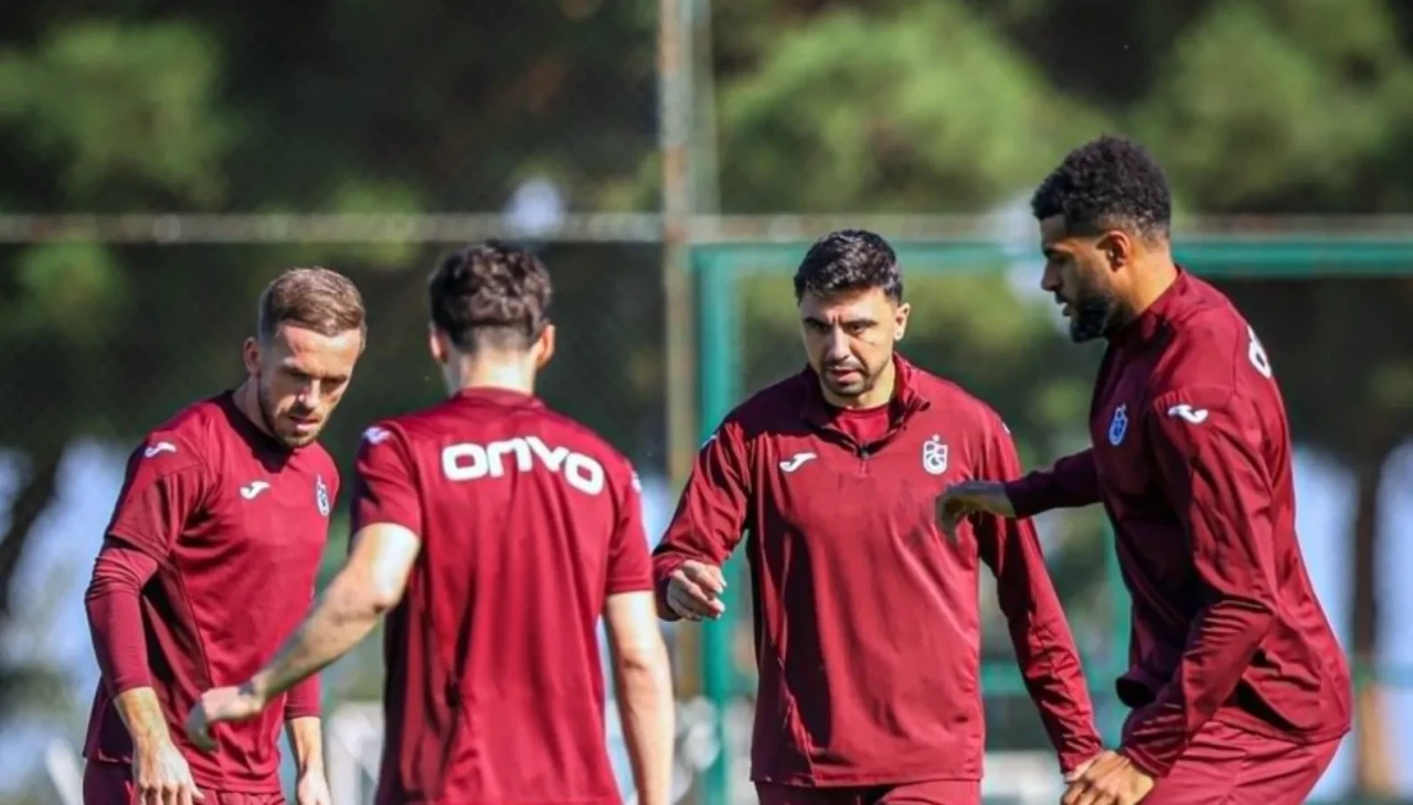 Trabzonspor, derbi haftasına adım attı: Galatasaray hazırlıkları başladı