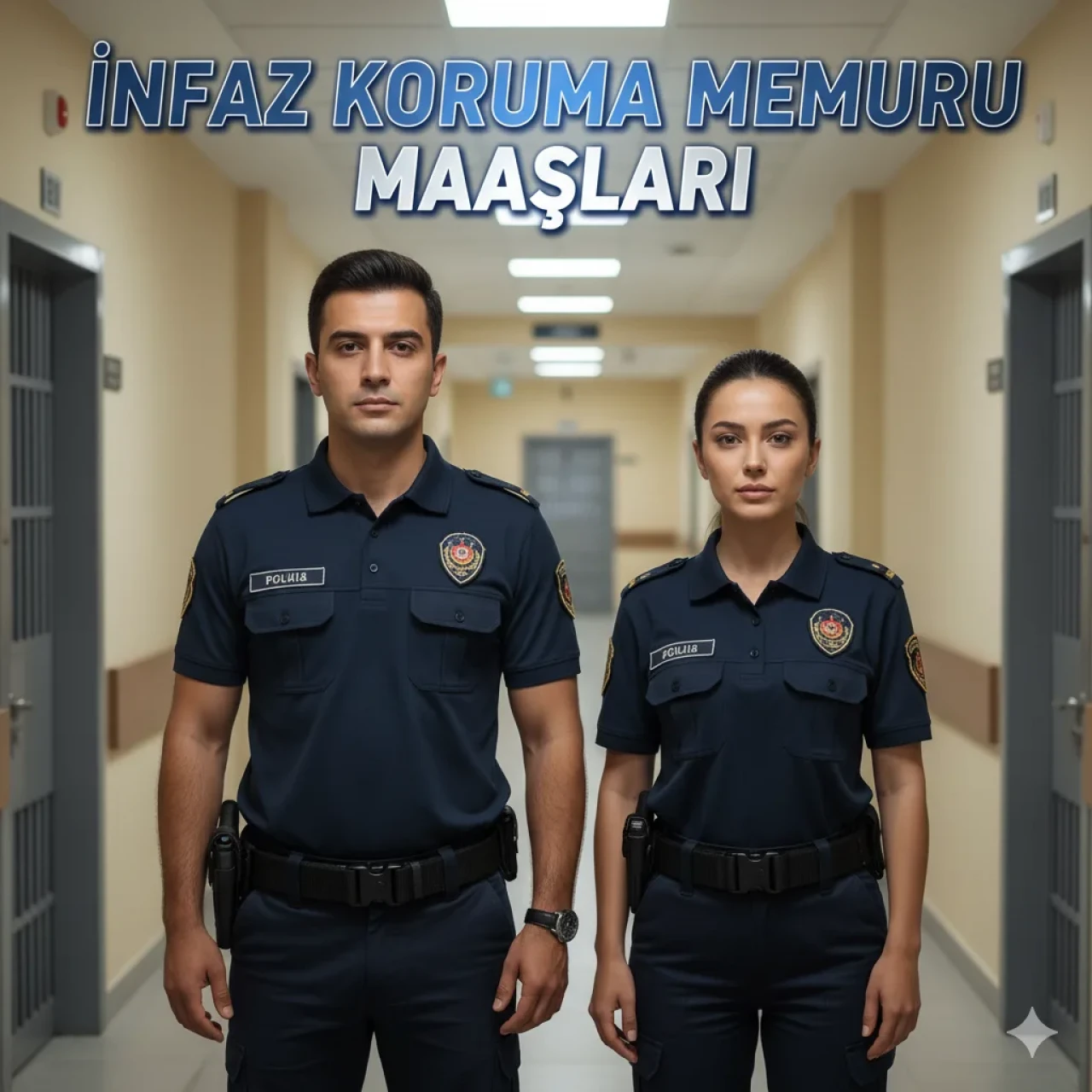 İnfaz Koruma Memuru Maaşları Ne Kadar? 2025 Kadrolu ve Sözleşmeli Maaşlar