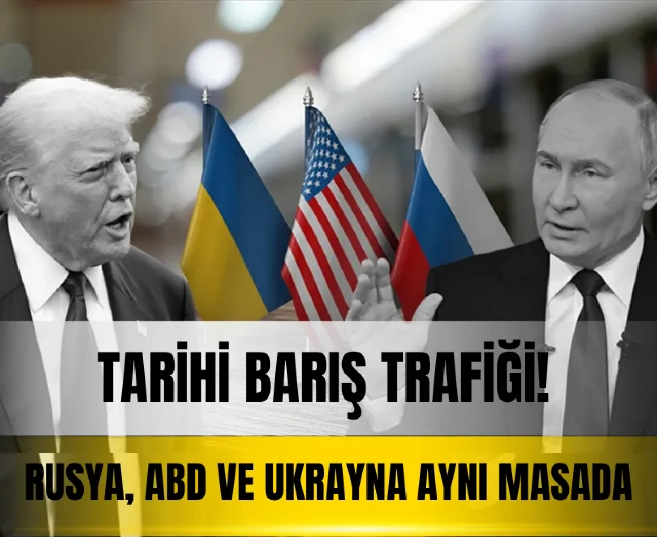 'Hiç olmadığı kadar yakın' Putin’den barış sinyali!