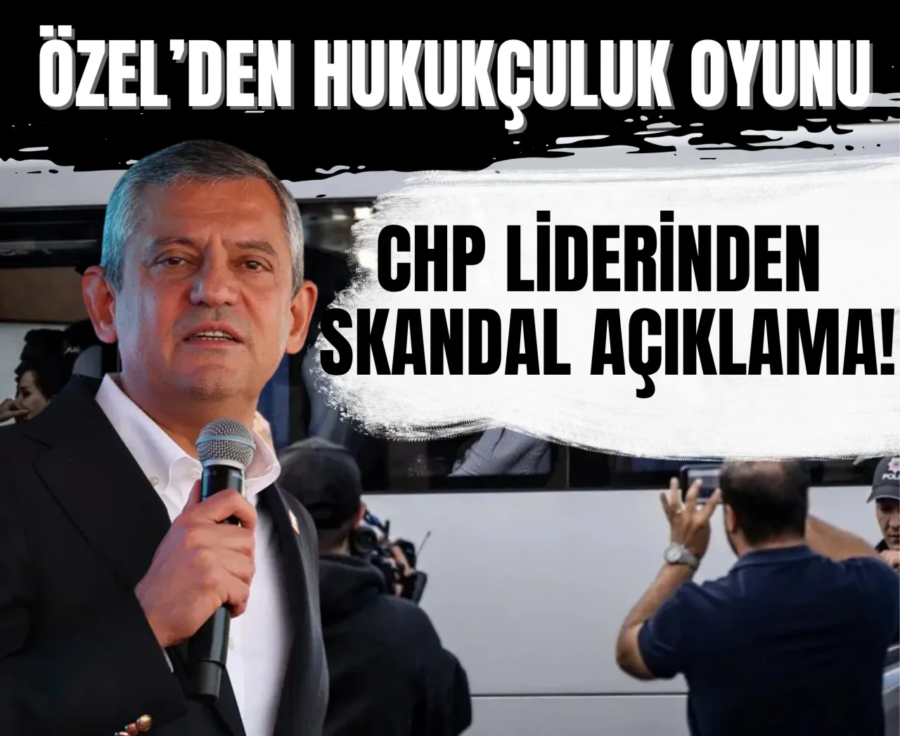 Uyuşturucu operasyonuna siyasi kalkan: CHP lideri Özgür Özel'den skandal açıklama!