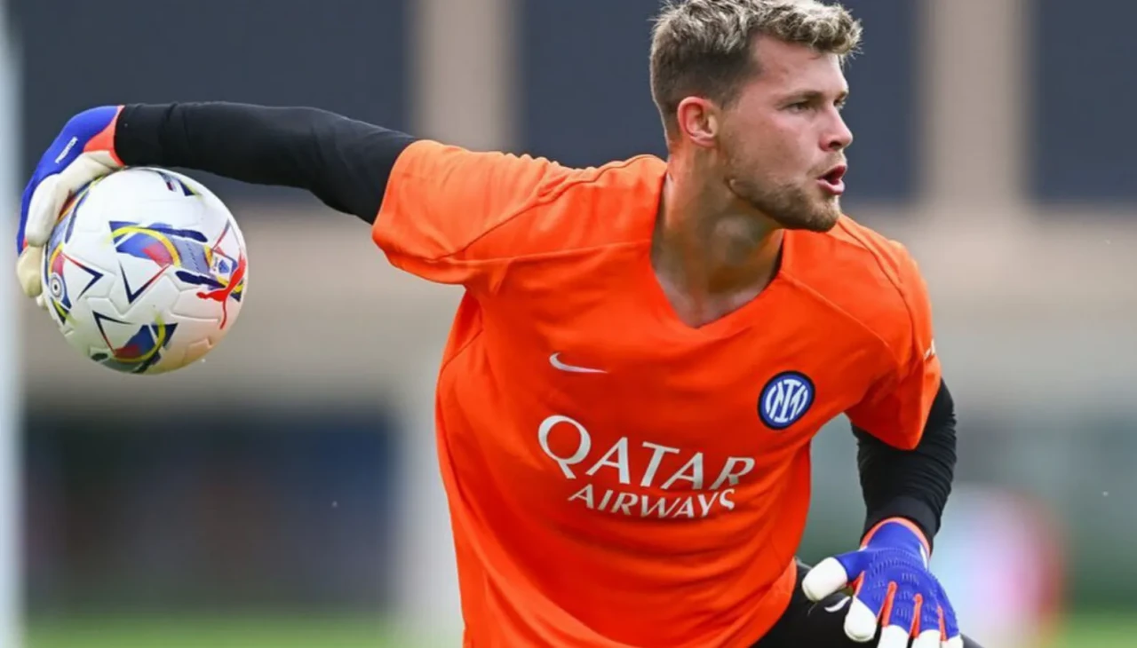 Serie A’da acı olay: Inter kalecisi Josep Martinez trafik kazasına karıştı