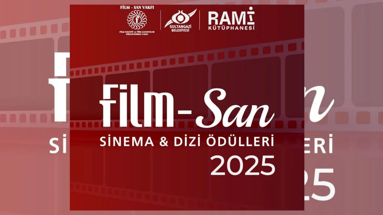 Film-San Vakfı 50. yılında sinema ve dizi dünyasını ödüllerle buluşturuyor