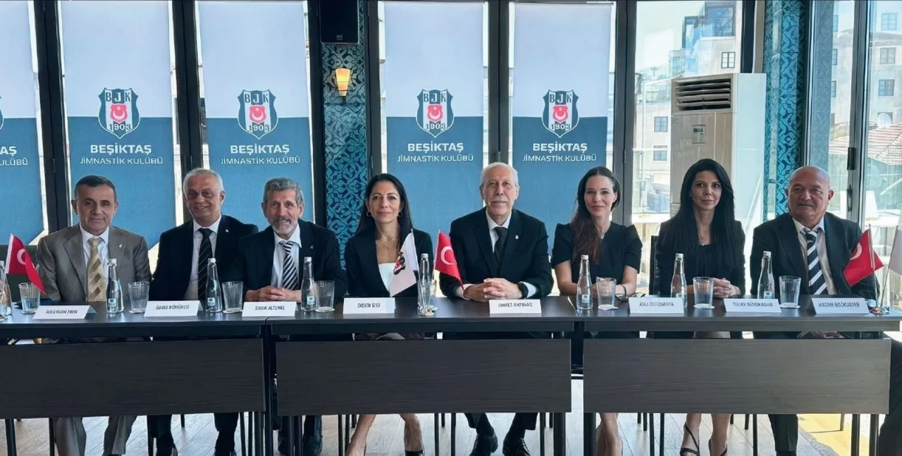 Ahmet Akpınar’dan divan kurulu vizyonu: 'Beşiktaş’a yakışan bir yapı inşa edeceğiz'