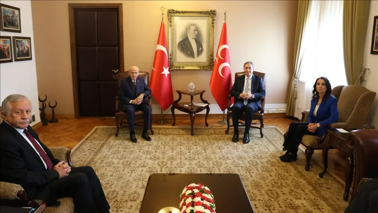 Bahçeli’nin İmralı çıkışına DEM’den destek: 'Komisyon mutlaka gitmeli'