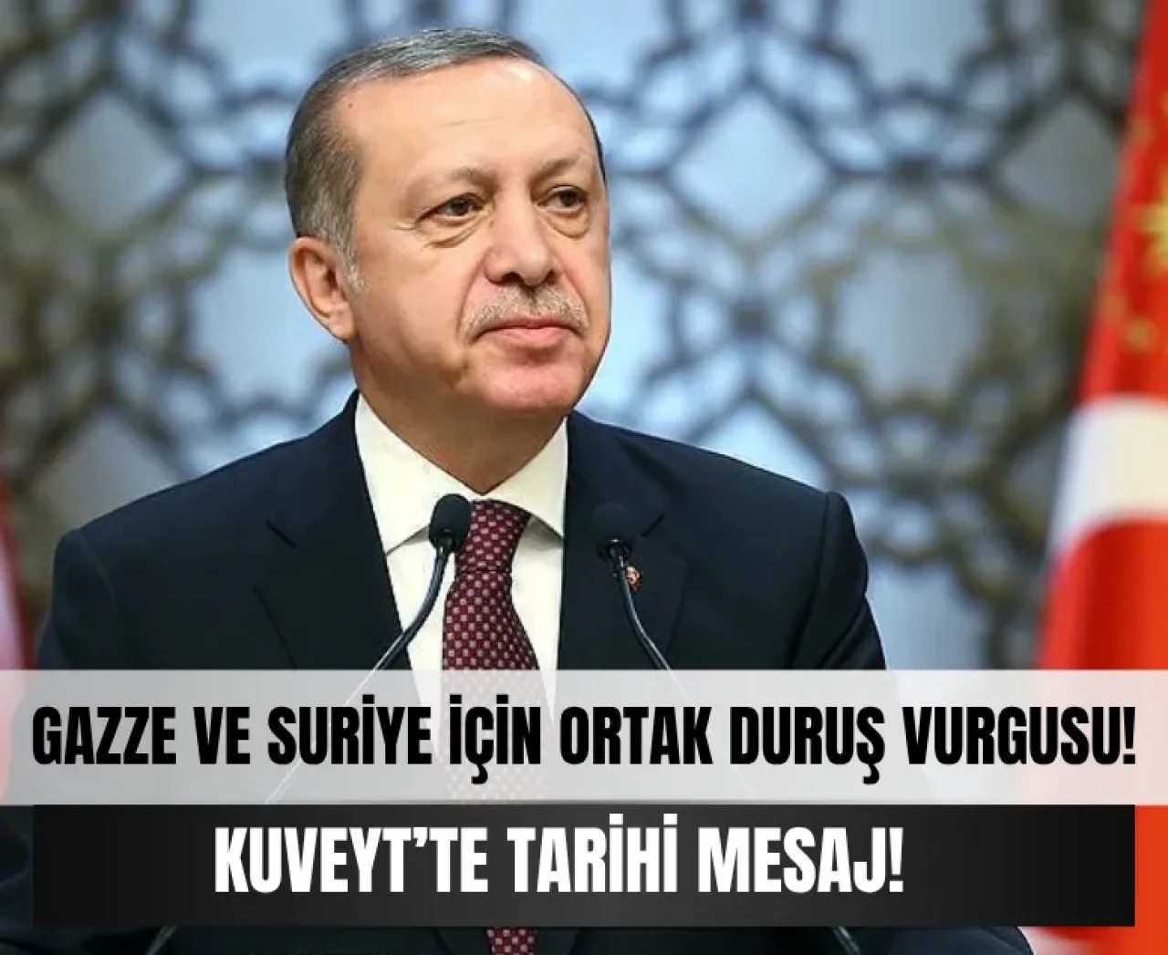Körfez turunda Gazze damgası: Cumhurbaşkanı Erdoğan’dan İslam dünyasına birlik çağrısı!