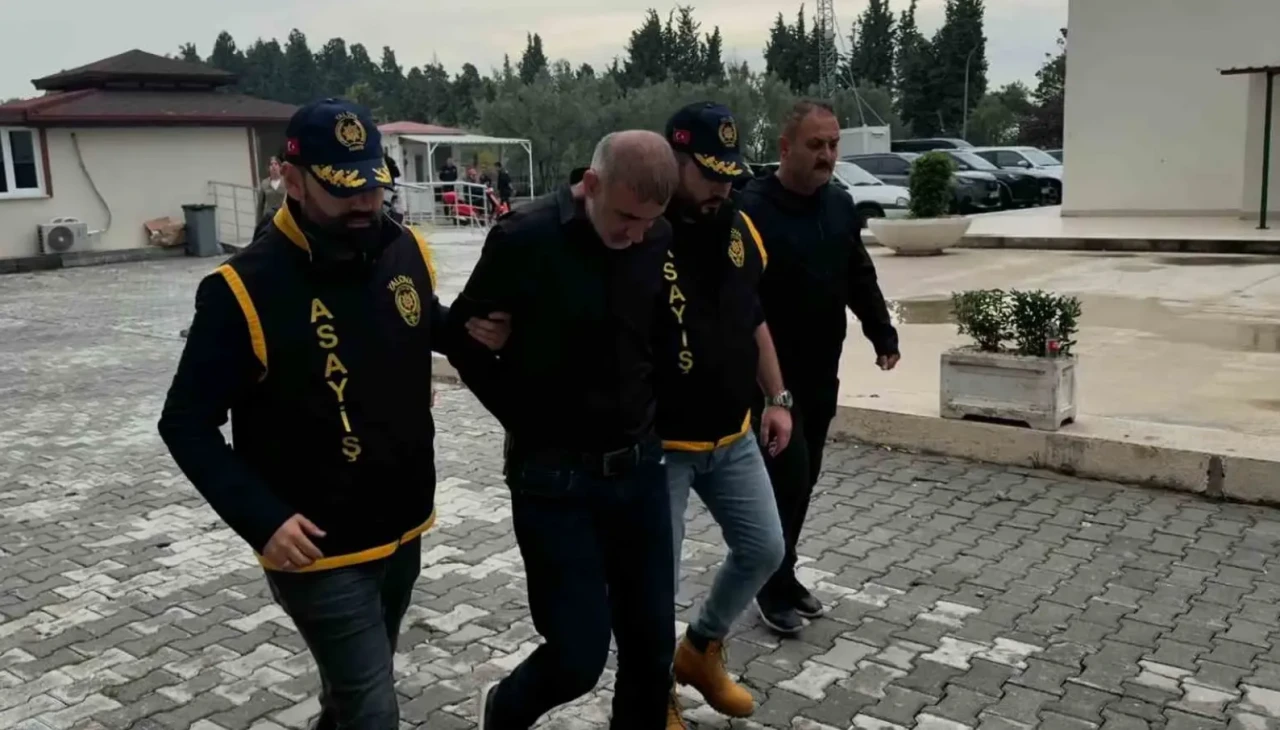 Yalova'da eşini tabancayla vurarak öldüren zanlı tutuklandı