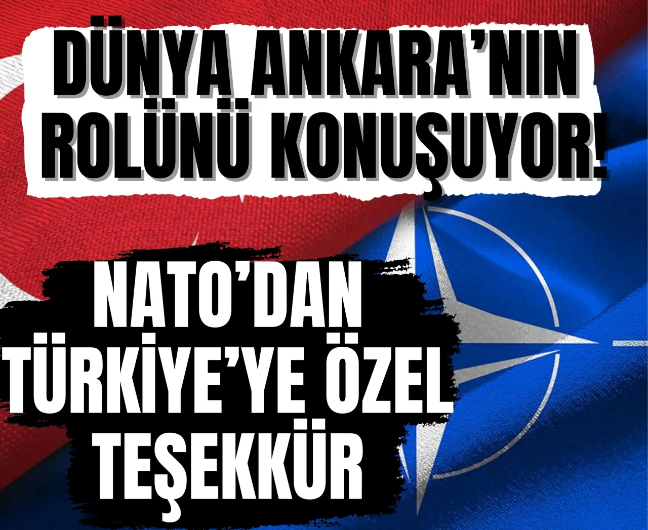 NATO’dan Türkiye’ye Gazze ateşkesi teşekkürü: 'Türkiye kritik rol üstlendi'