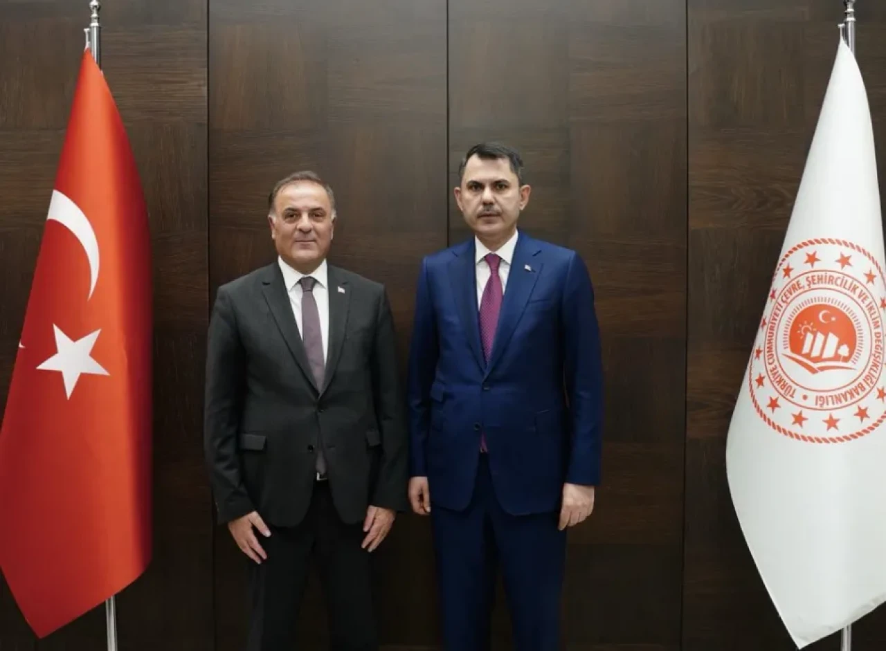 Bakan Kurum ve Nuri Aslan, İstanbul'un acil eylem planını masaya yatırdı!