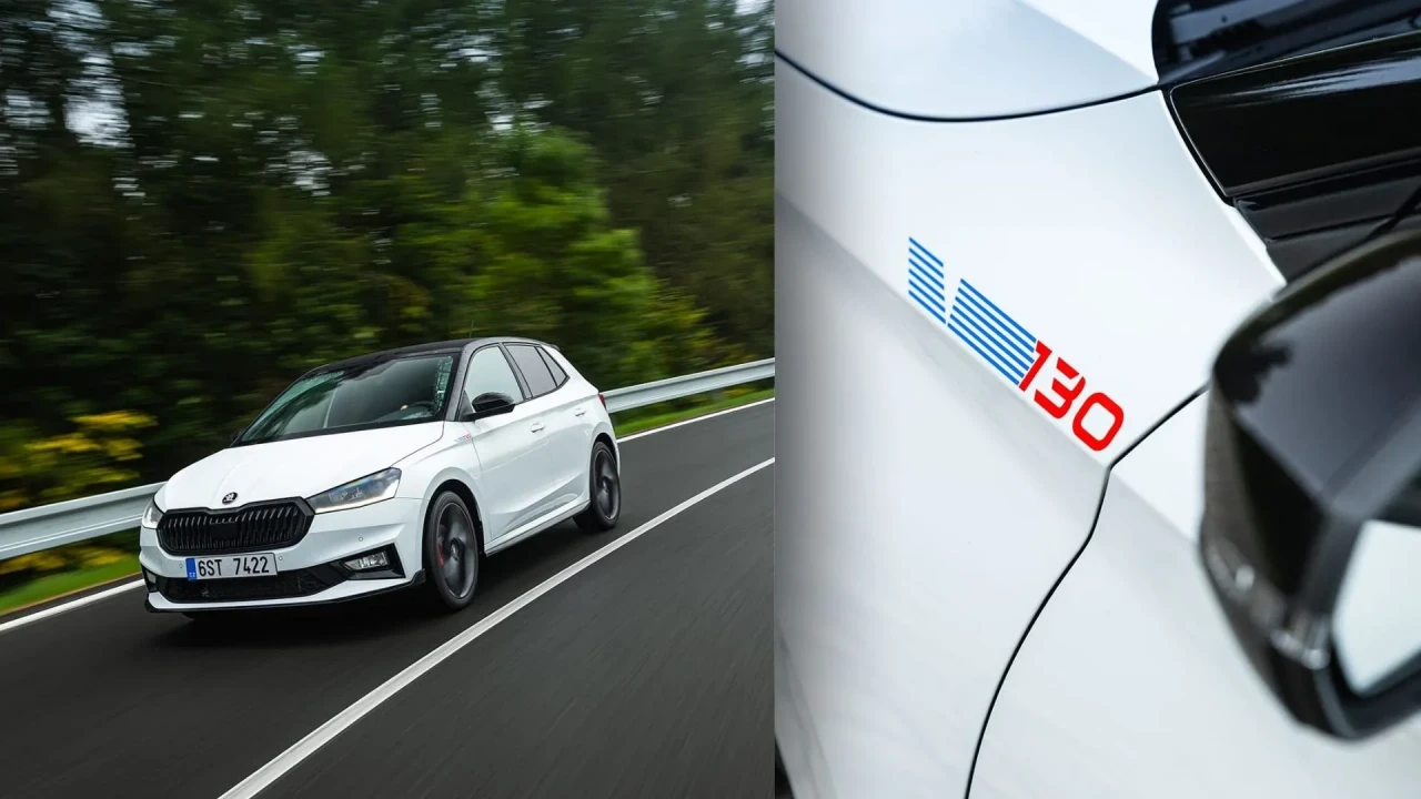 Škoda’dan 130. yıla özel hız rekoru: Fabia 130 yollarda