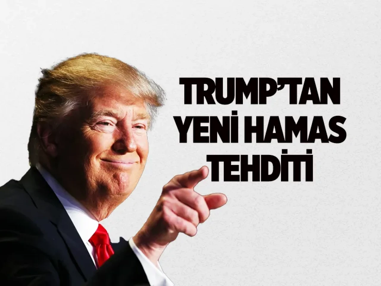 Trump'tan Gazze'yi sallayacak Hamas tehdidi: Sonu o kadar acımasız olacak ki...