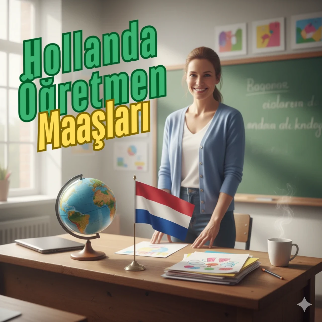 Hollanda Öğretmen Maaşları Ne Kadar? 2025 Yılı Güncel Maaş Tablosu