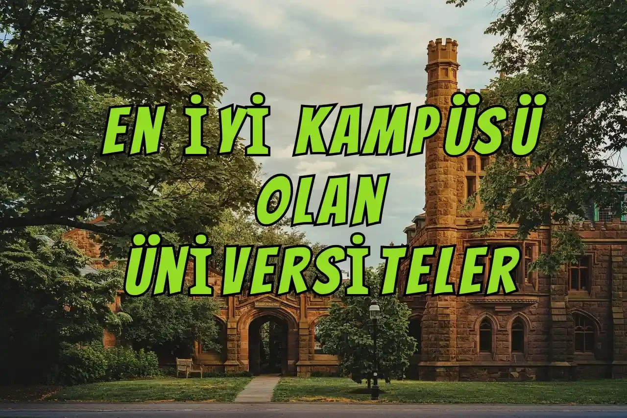 Türkiye'deki En İyi Kampüsü Olan Üniversiteler (2025 Rehberi)