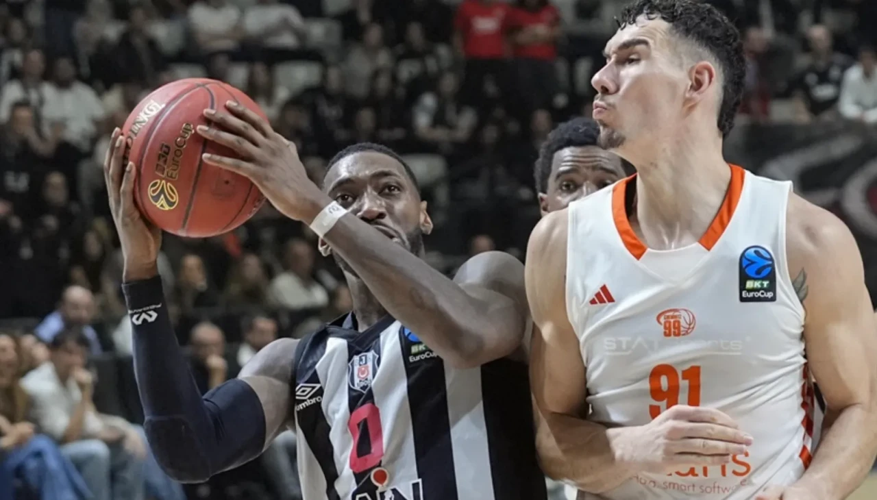 Beşiktaş GAİN, Avrupa’da dev zafer!