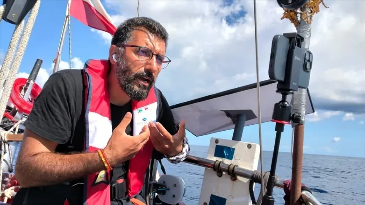 Ersin Çelik: 'İsrail tarafından kaçırıldım, aktivistler için çağrıda bulunun'