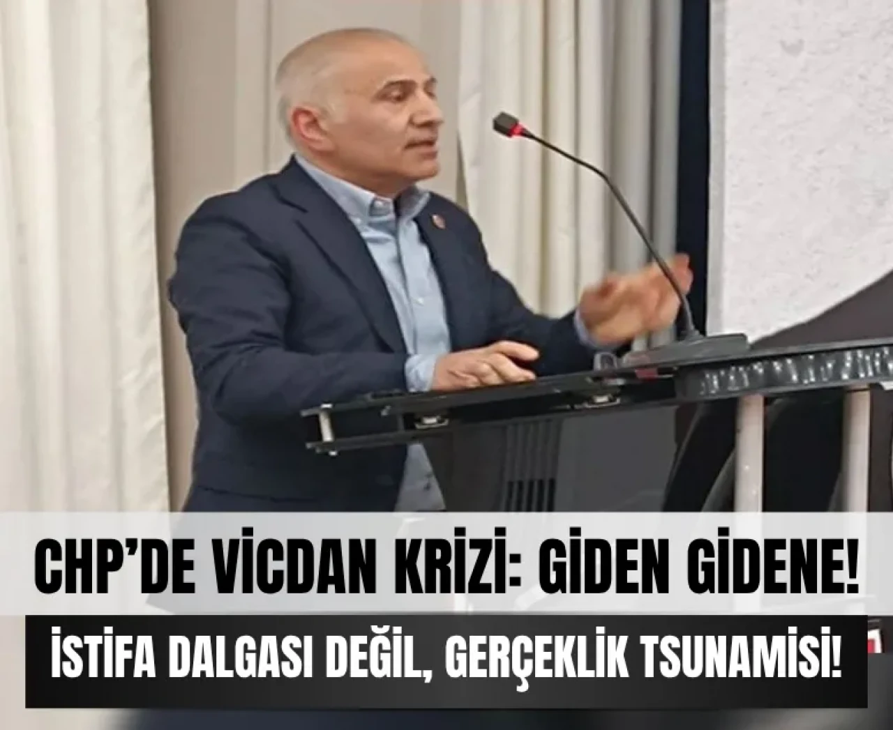 CHP’de kriz derinleşiyor Altunpul’un vicdan skandalı!: 'Yanlışa sahip çıkılıyor'