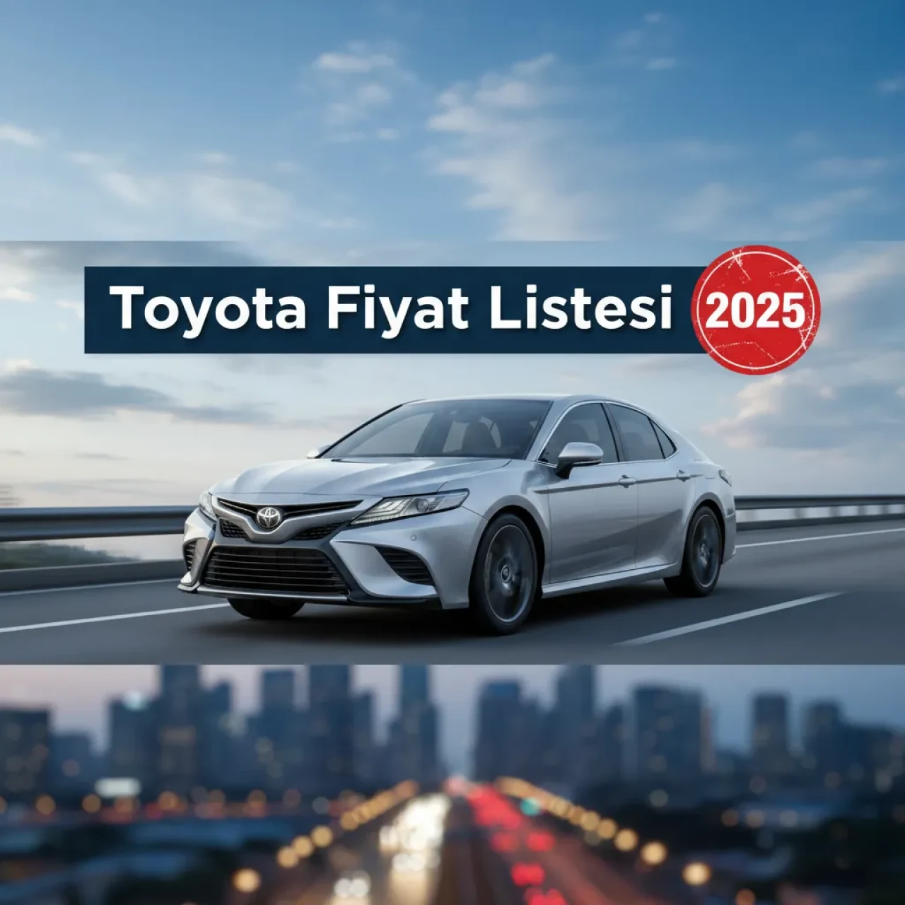 Toyota Fiyat Listesi ile 2025 Model Araç Fırsatlarını Keşfedin
