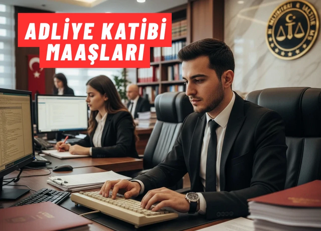 Adliye Katibi Maaşları Ne Kadar? Adliye Katipleri Ne Kadar Maaş Alıyor​?