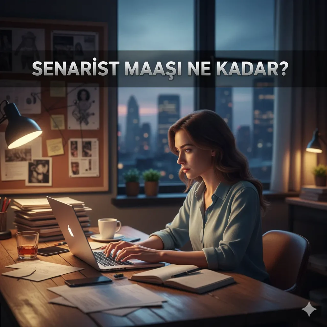Senarist Maaşı Ne Kadar? 2025 Güncel Dizi ve Film Senarist Maaşları
