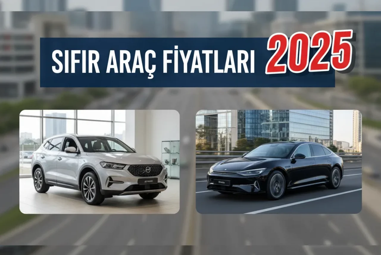 Sıfır Araç Fiyatları Ekim 2025 Toyota, Fiat, Ford, Renault Karşılaştırma Rehberi