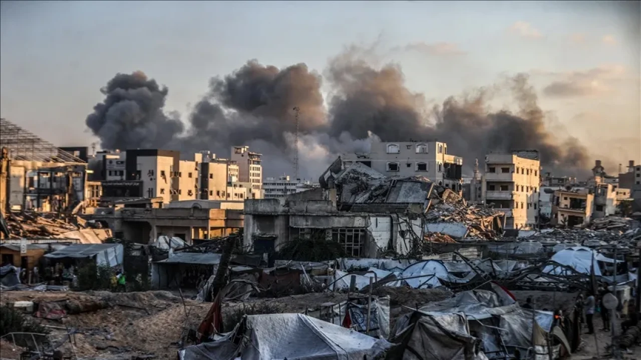 İsrail, son dakikaya kadar saldırılarına devam ediyor!