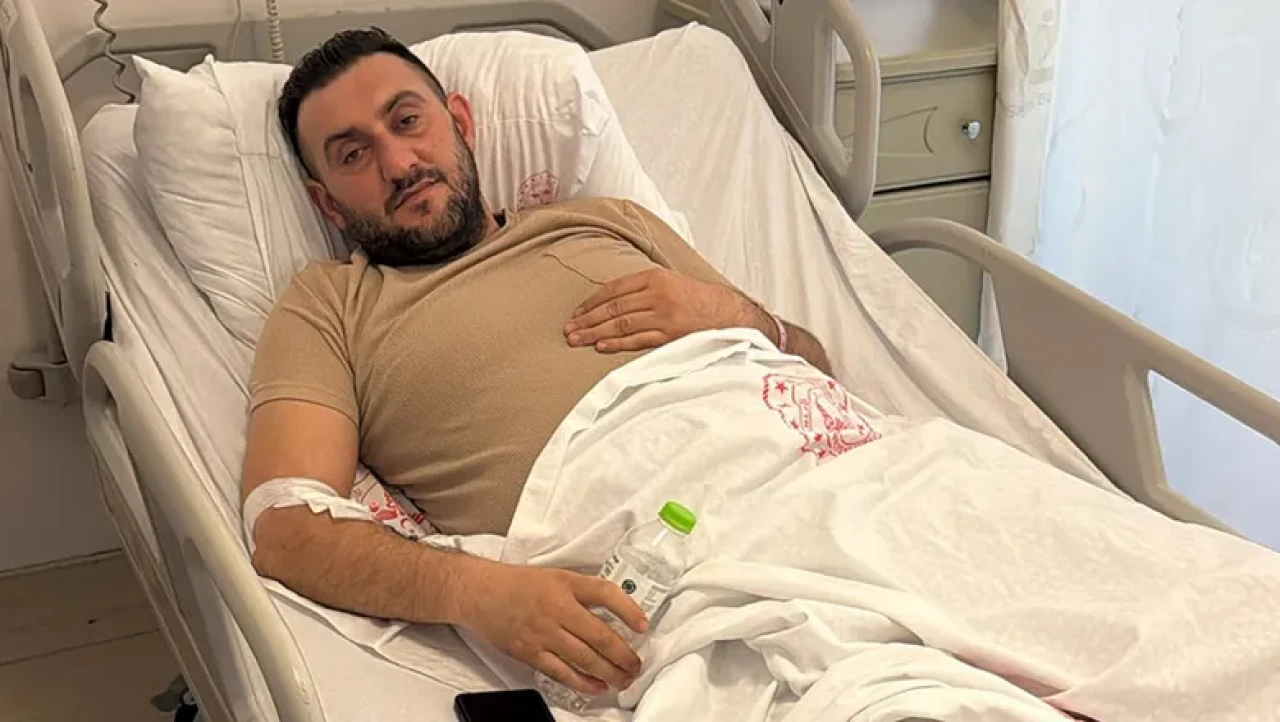 Sakarya’da korkutan anlar: Kalbi iki kez durdu!