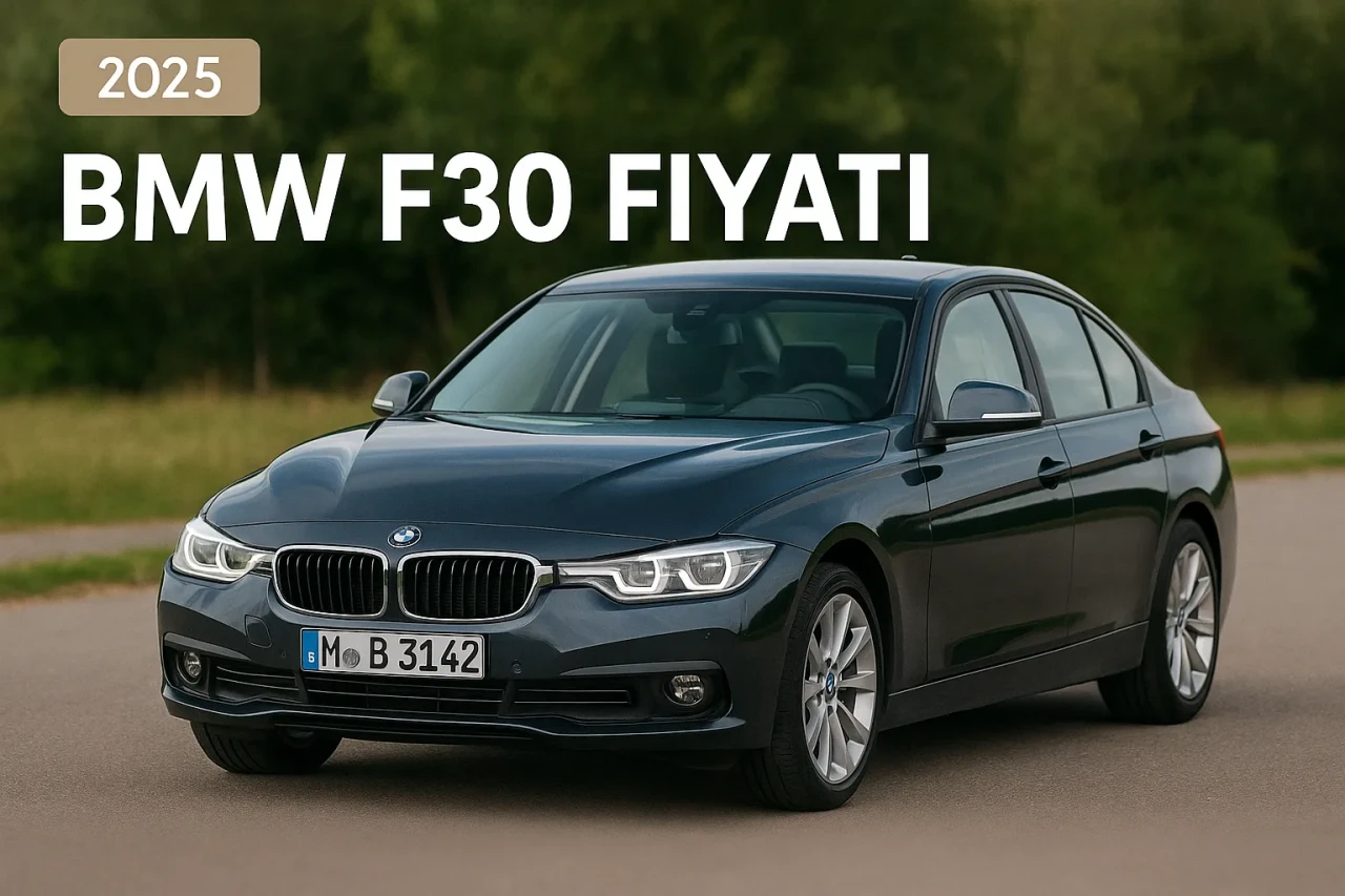 BMW F30 Fiyat Sıfır Araç Alacaklar İçin 2025 Güncel Bilgi Rehberi