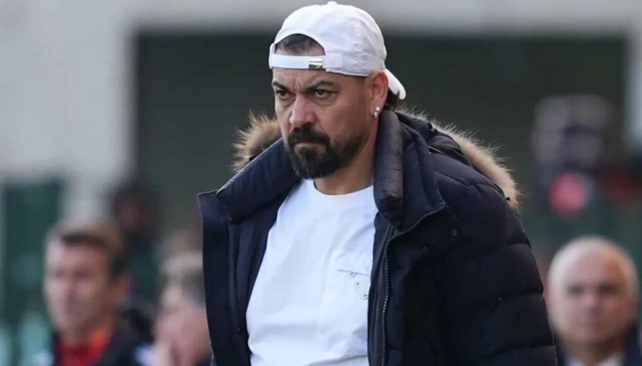 Servet Çetin, Sarıyer’in yeni teknik direktörü oldu!