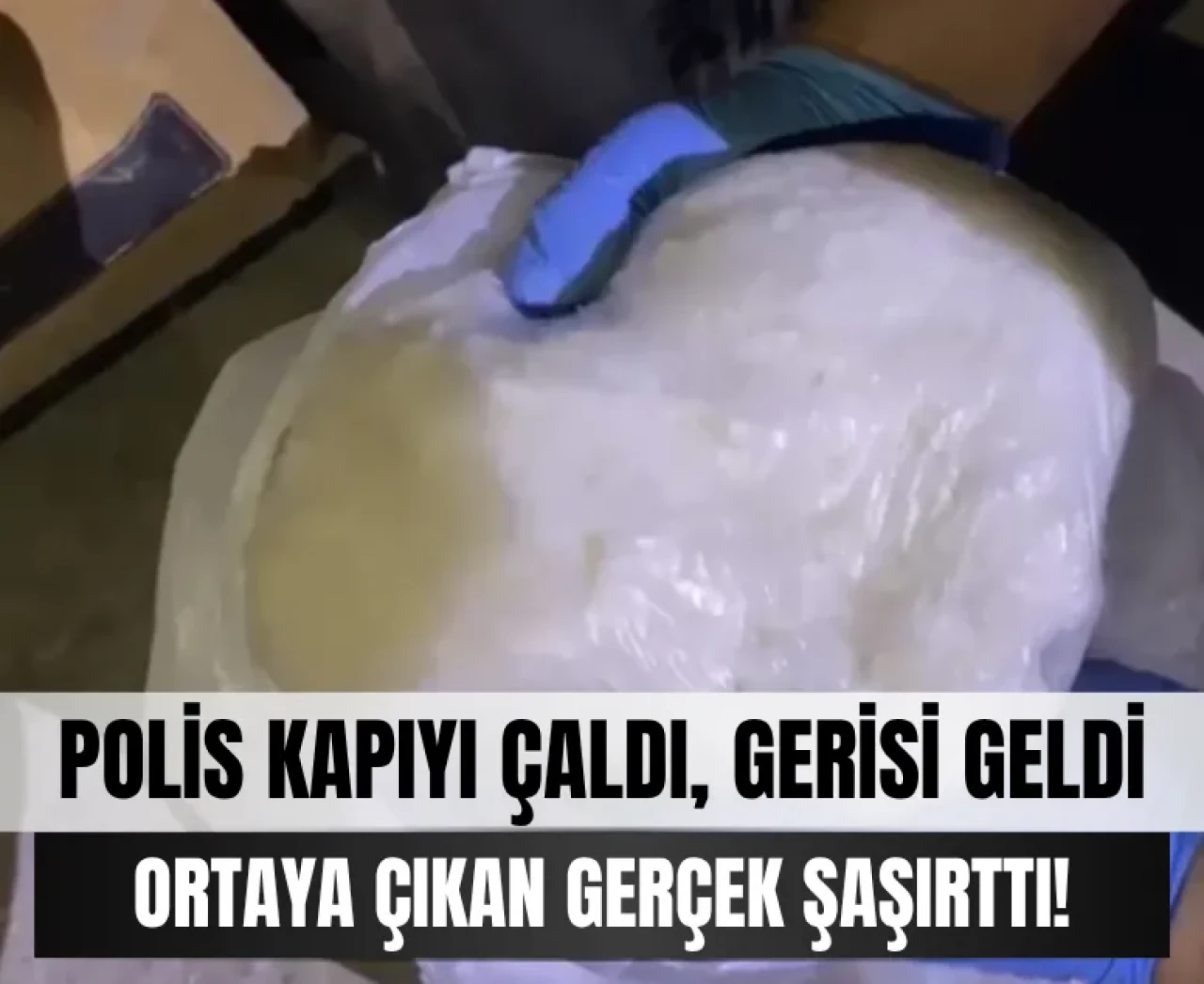 Polis kapıyı çaldı, gerisi geldi: Operasyonla ortaya çıkan gerçek şaşırttı!