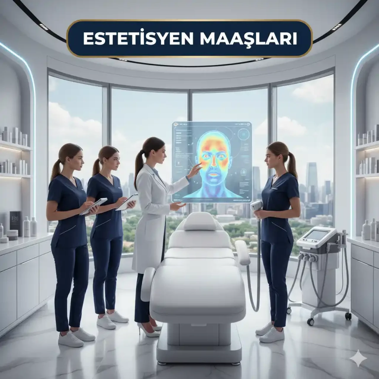 Estetisyen Maaşları Ne Kadar? 2025 Uzman ve Stajer Estetisyen Maaşları
