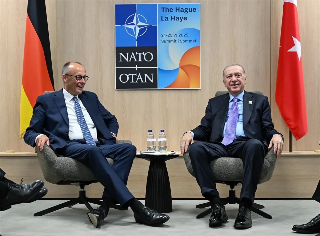 Ankara’da diplomasi trafiği: Erdoğan–Merz görüşmesinde yoğun gündem!