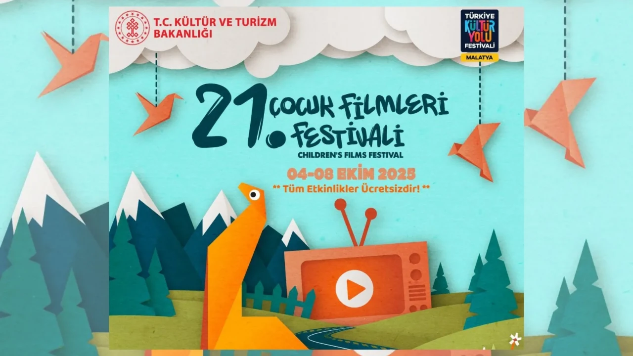 Malatya’da Çocuk Filmleri Festivali başlıyor