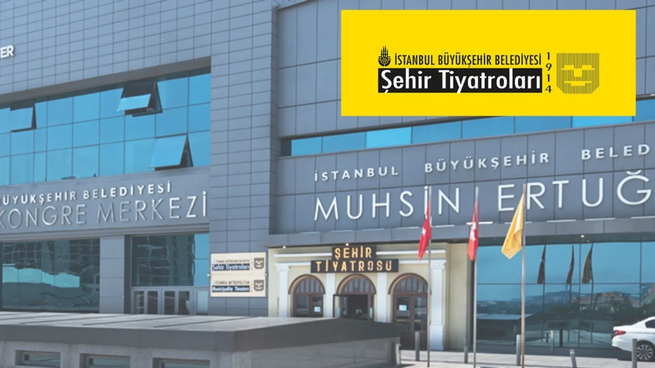 İBB Şehir Tiyatroları'ndan sezon açılışında Gazze'ye anlamlı ithaf: "Bir Ziyaret" ayakta alkışlandı