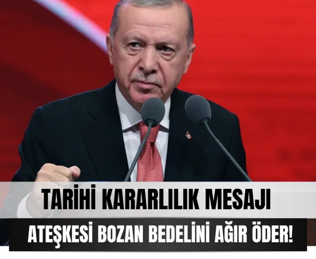Cumhurbaşkanı Erdoğan'dan Gazze Zirvesi dönüşü net mesaj: 'Ateşkesi bozan bedelini ağır öder!'