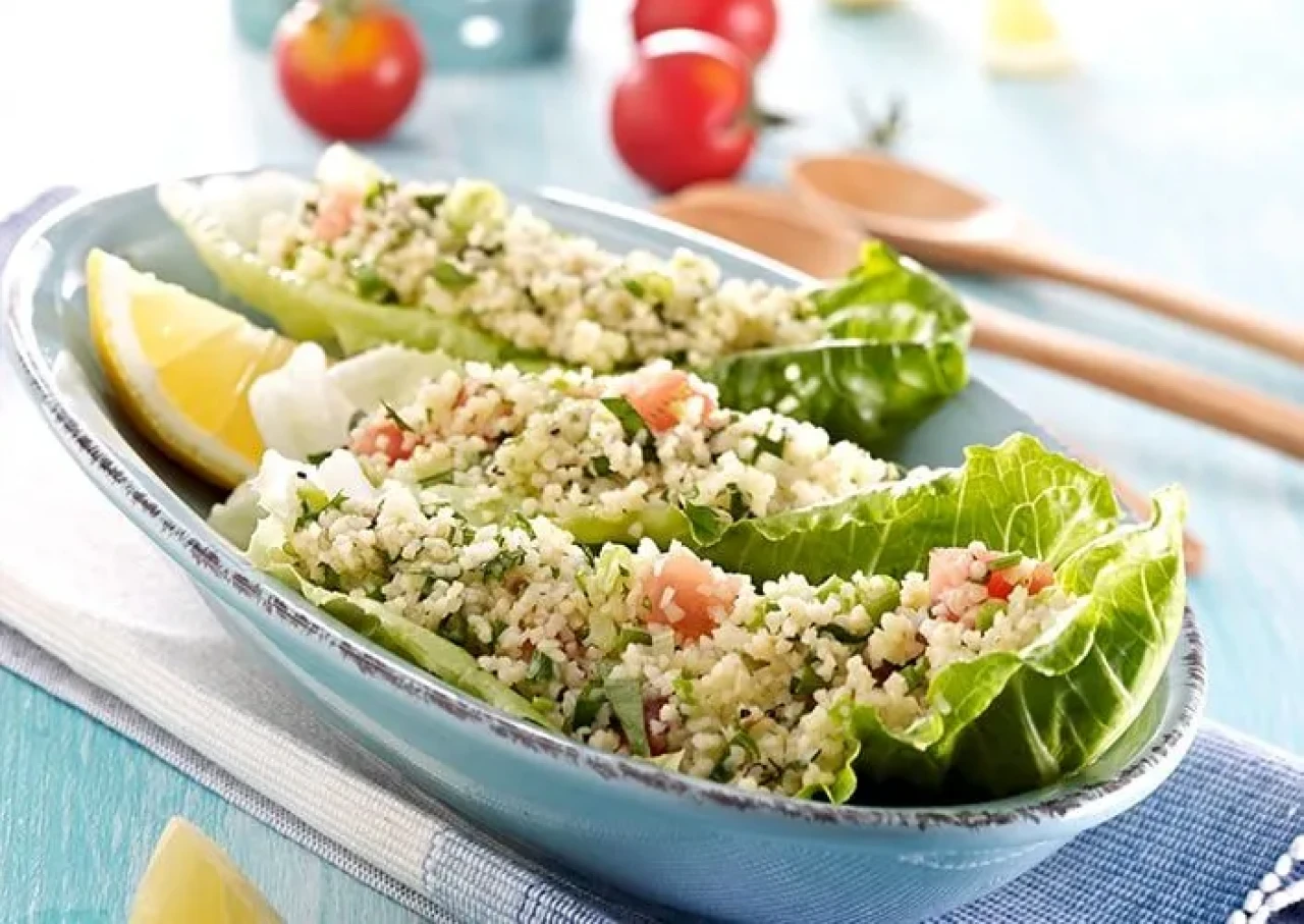 Enerji deposu, lezzet patlaması: Orijinal Lübnan tabbule salatası tarifi