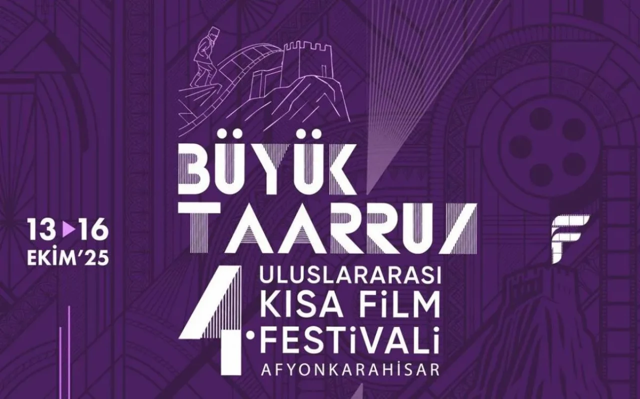 Büyük Taarruz 4. Uluslararası Kısa Film Festivali başlıyor: Sinemanın kalbi Afyonkarahisar’da atacak