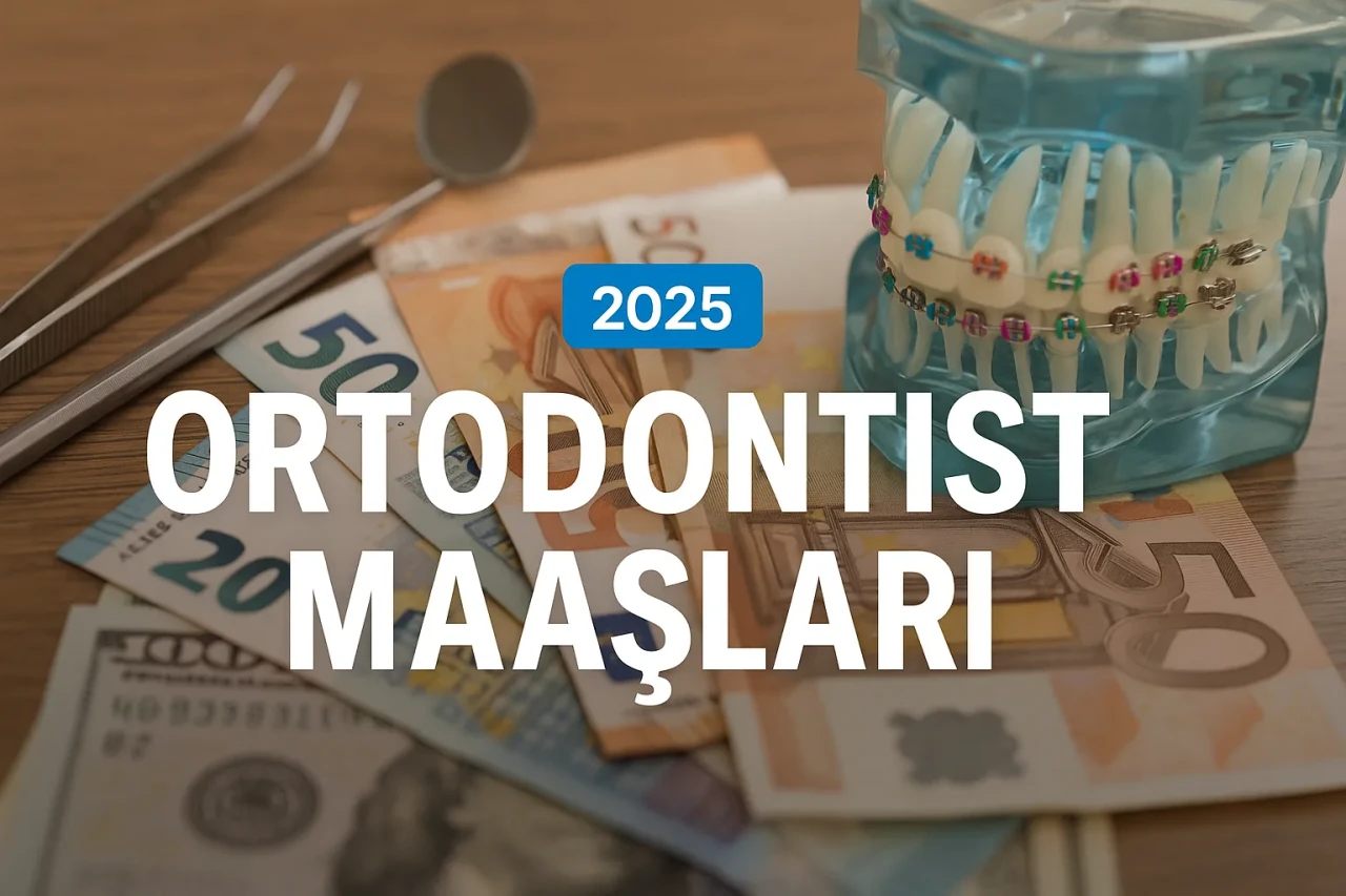 Ortodontist Maaşları Türkiye ve Yurt Dışı Karşılaştırmasıyla 2025 Rehberi