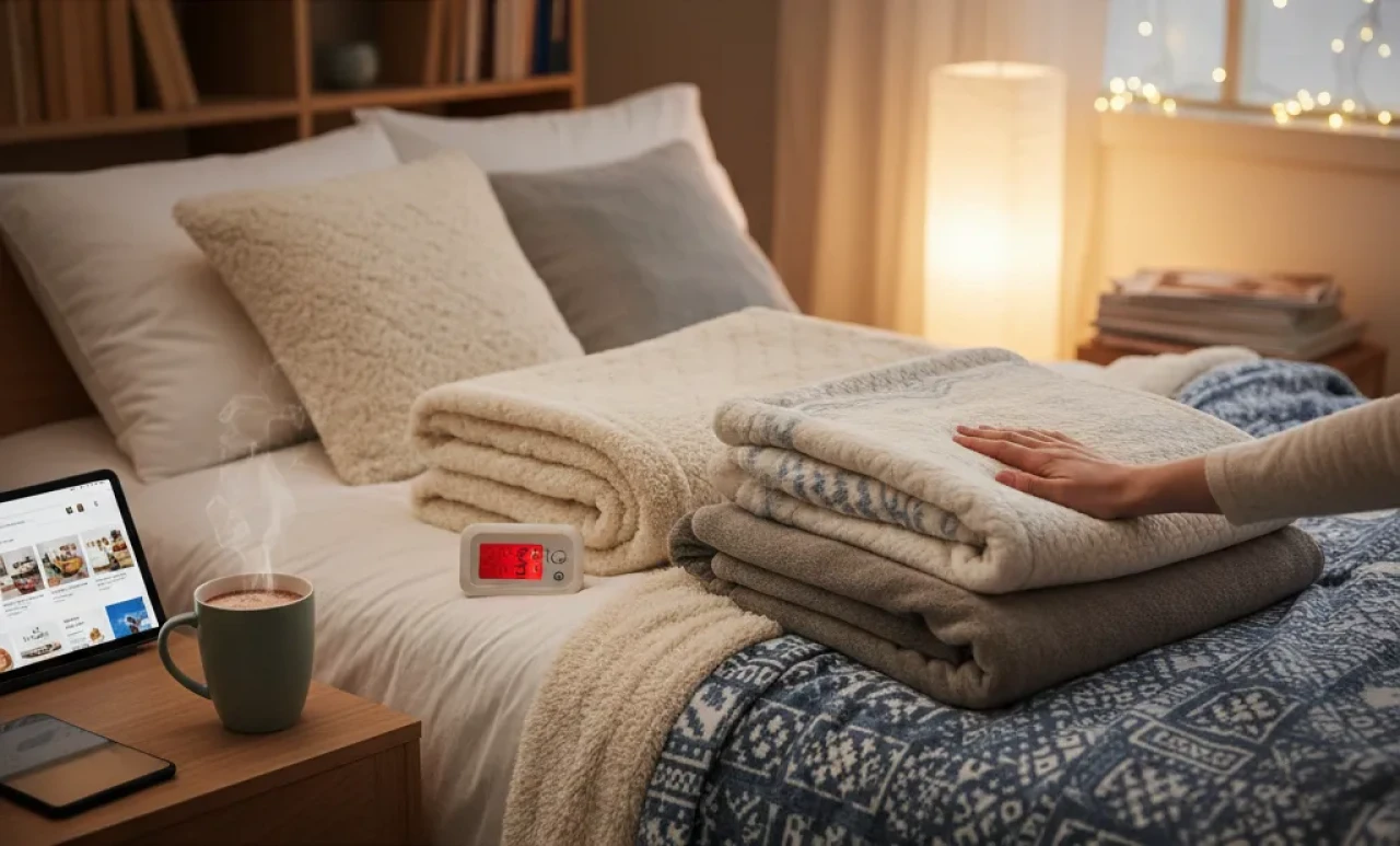 Elektrikli Battaniye Fiyatları! En İyi ve En Ucuz Modelleri Seçerken Nelere Dikkat Etmeli