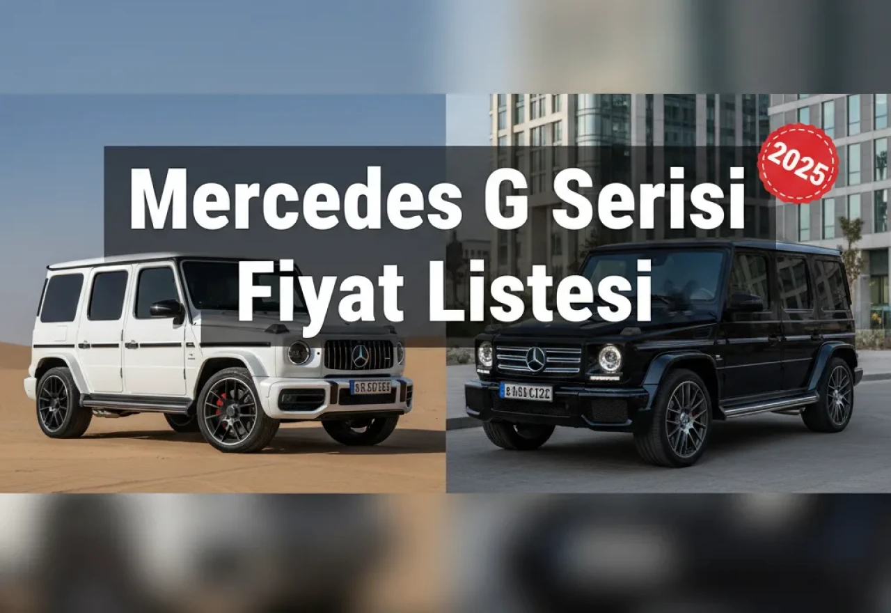 Mercedes G Serisi Fiyat Listesi! AMG G 63, G 580 ve G 450 D Modellerini Yakından Tanı