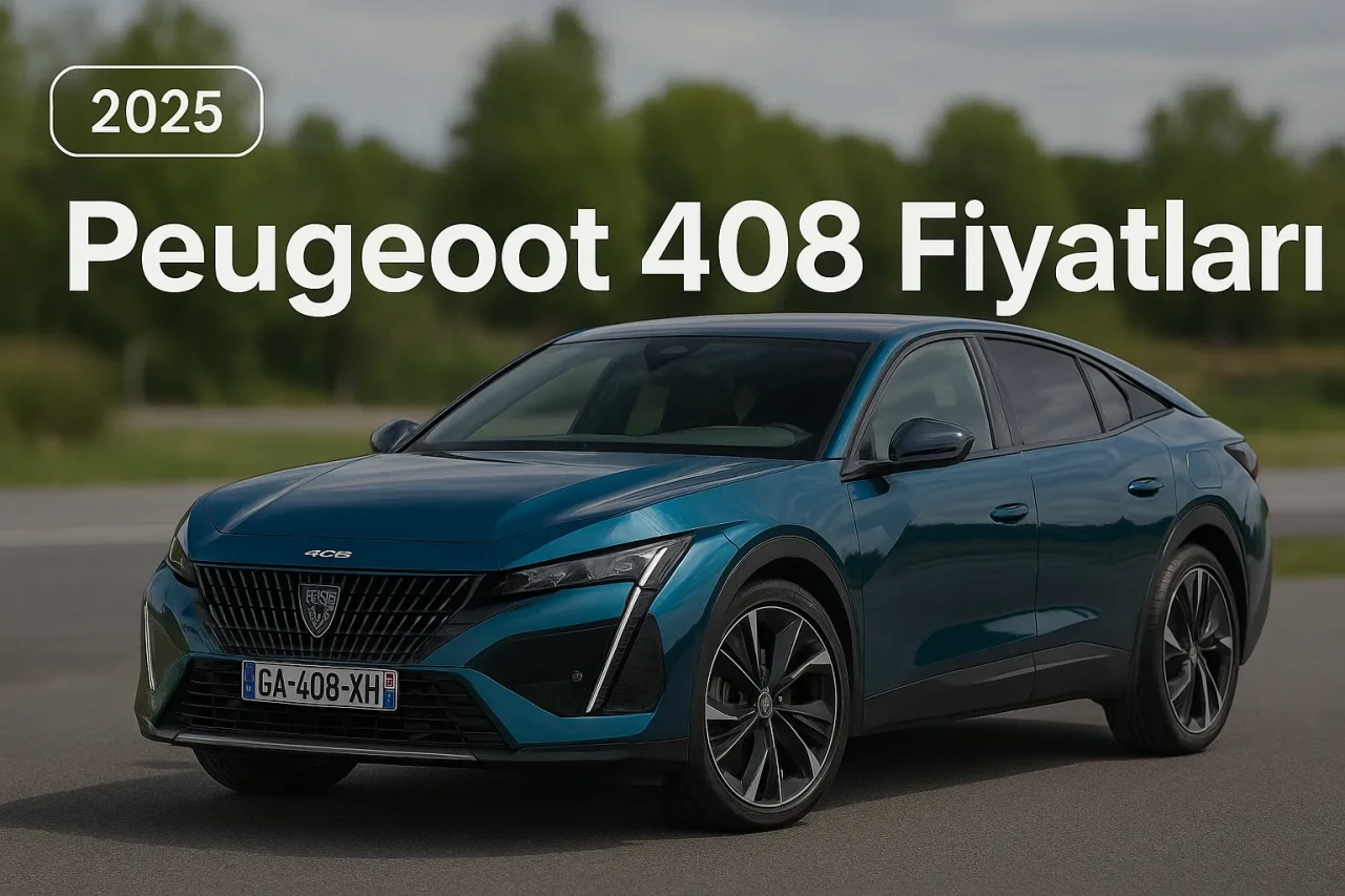 Peugeot 408 Fiyatları Nasıl Belirleniyor! GT ve Sıfır Modeller İçin Detaylı Rehber