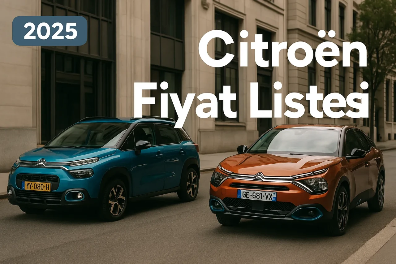 Citroen Fiyat Listesi İncelemesi ve Sıfır Ami, Berlingo ve Aircross Serilerinde Son Durum