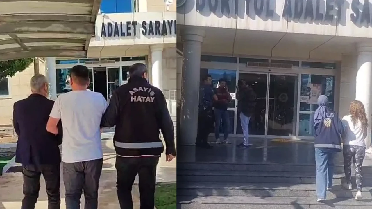 Hatay Dörtyol’da hapis cezası ile aranan 3 şahıs yakalandı